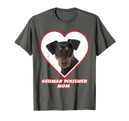 German Pinscher Dog Mom Camiseta