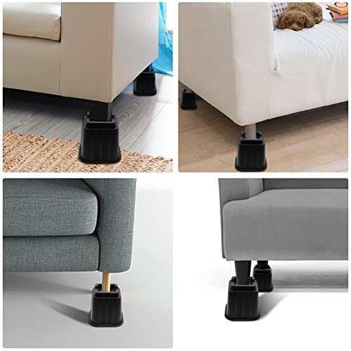 Rehausseurs de lit robustes solution pour rehausser table basse - 8