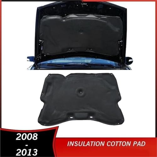 Tapis isolant en coton de qualité pour capot moteur Accord G8 2008-2013 - 2