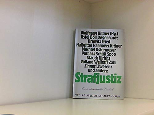 Preisvergleich Produktbild Strafjustiz