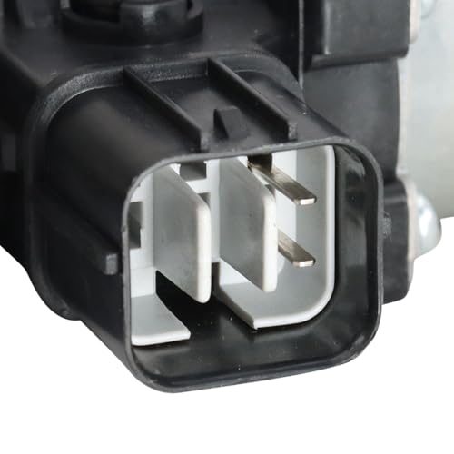 Image of TRQ Front Right Power Window Regulator & Motor Assembly Passenger Side Compatible with 2009-2013 Subaru Forester