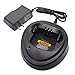 Aimtobest WPLN4137 WPLN4137BR Charger Compatible for Motorola Radio R2 CP200 CP200D PR400 EP450 DEP450 CP040 CP150 CP180 NNTN4497 NNTN4970 NNTN4851 WPLN4138
