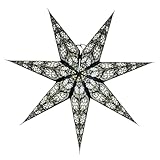 Dimensions : la grande lanterne en forme d'étoile en papier de 60 cm crée un affichage visuel impressionnant lorsqu'elle est allumée