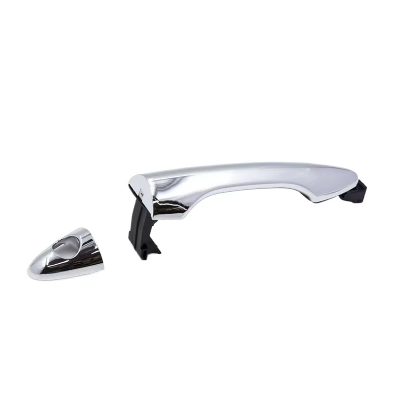Byskjz One Color Car Exterior Door Handle For Hyundai For Tucson For Ix35 2010-2015 Chrome Door Handles 82651-2S020 82652-20720 82662-2S020 Outer Outside Exterior Handle(Front Left)