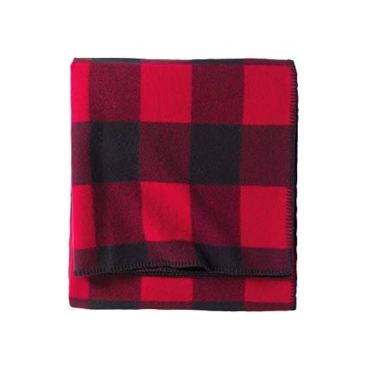 Pendleton, Eco-Wise Washable Wool Blanket, Rob Roy Tartan, King