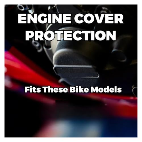 Funda de motor para Ducati Monster V2 con alta resistencia 3