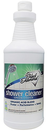 Black Diamond Stoneworks Choice Shower Tub Tile Glass Bathroom Cleaner-EPA Green Certified, Professiona, Professional Strength, Removes Soap Scum Calcium and Hardwater Deposits