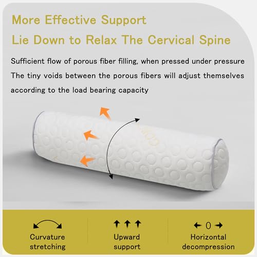 Goront GO-YJZ Cylindrical Pillow,Bedding Round Neck Pillow thumb #6