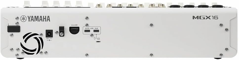 Yamaha MGX16 W Digital Mixer, 22 Channels