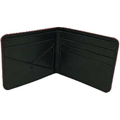 JDM Bride Racing wallet with bride fabric leather Red