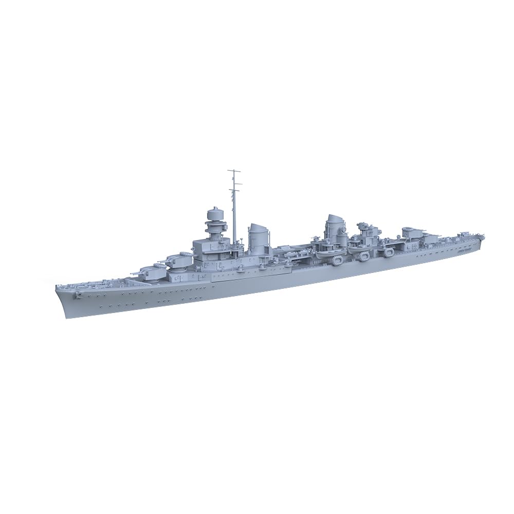 MRY-SFW SSC300515-A 1/300 zestaw do budowy modelu wojskowego Włochy Capitani Romani Classe 1942 lekki krążownik