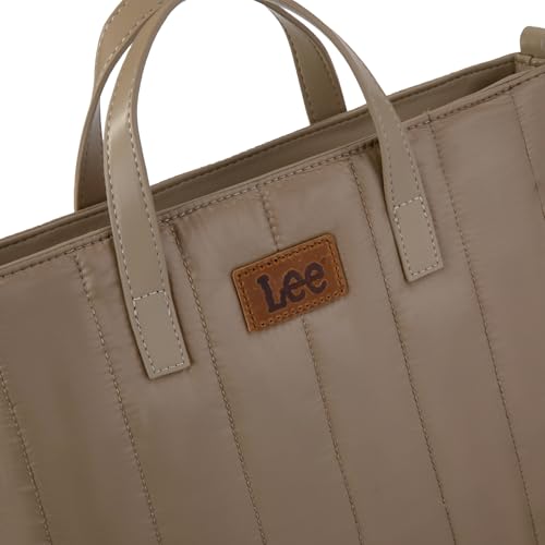 Image of Montana West x Lee Puffer Tote Bag Lightweight Crossbody Bags for Women with Clutch