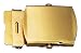 Rothco Web Belt Buckle, Solid Brass