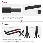 Garage Storage Hooks, Heavy Duty Steel Tool Organizer - Image 4