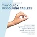 Superior Source K2 (MK-7) 100 mcg, with D3 (5,000 IU) Supplement, Quick Dissolve MicroLingual Tablets, 60 Count, Strengthen Bones, Cardiovascular & Immune System Support, Non-GMO