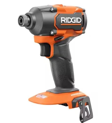 RIDGID 18V Cordless Impact Driver 1/4 in Brushless 3 Speed V