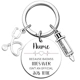 Nurses Day Gifts Nurses Week Gifts 2026 Best Nurse Ever Keychain Nurse Appreciation Gifts for Women Nursing Student Gift Nursing School Graduation Birthday Thanksgiving Christmas Nurses Week Gift