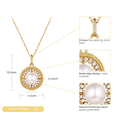 Collier en perles d'eau naturelle parfait pour vos soirées - 2