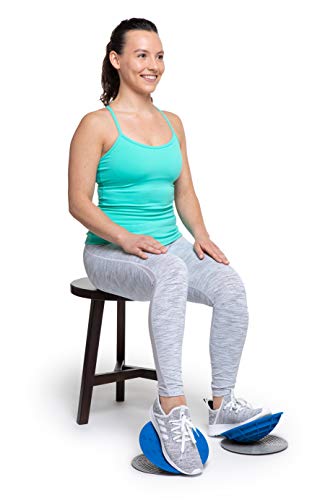 Optp Dynamic Duo Balance & Stability Trainers (Pair) – For Core Strength, Injury Recovery, Physical Therapy And Rehab Exercise #TOP2