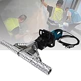 SXXZYAZJ Foam Planer and Trimming Tool for Insulation Removal and Cleanup, Efficient Cutter and Saw for Spray Foam Applications