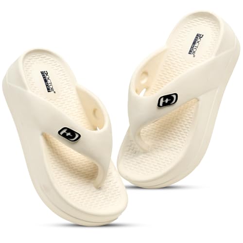 Image of Women's Soft Cushion Flip Flops with EVA Sole | Lightweight Anti-Slip Everyday Wear Slippers for Home, Walking, Casual & Outdoor Use