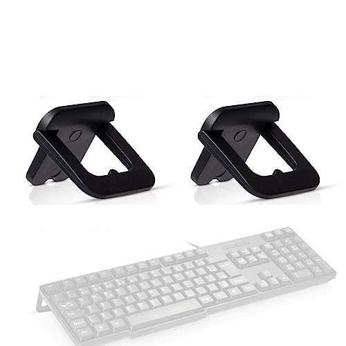 Mini Laptop Stand, Universal Keyboard Tilt Stand Desk Portable Laptop Stand Compatible with MacBook Air Pro,Dell XPS,Lenovo,HP/Logitech Keyboard K120, K260, K835, K850
