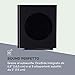 immagine 4AUNA Areal Touch 5.1 - Sistema di Altoparlanti, Sistema Audio Surround Attivo, 200 Watt max, Subwoofer OneSide Bassreflex, Display touch, Bluetooth, USB, SD, Telecomando icl, Nero