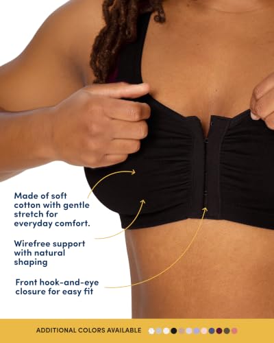 Image of Fruit of the Loom Women's Multi-Pack Front Close Sports Bra