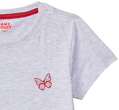 Image of Amazon Brand - Jam & Honey Girl's Regular Fit T-Shirt