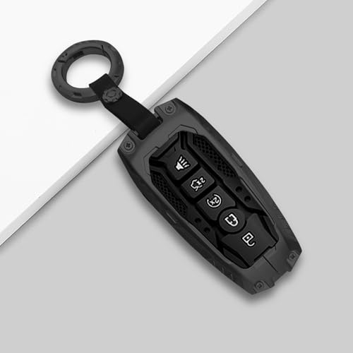 Funda para llavero Ford F150 Transit evita roturas carcasa metálica Lincoln negra 6