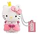 Produktbild USB Stick 16 GB Hello Kitty Princess - Speicherstick Memory Stick 2.0 Original Hello Kitty, Tribe FD004510