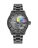 Police Reloj de Cuarzo analógico Unisex para Adultos con Pulsera de Acero Inoxidable PL15715JSB.78M, Pulsera