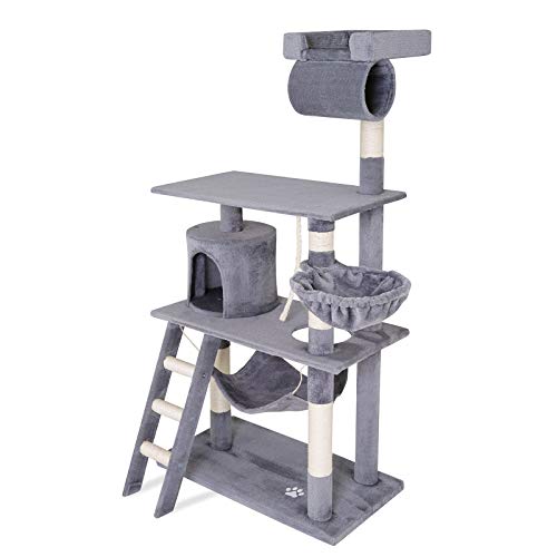 Dibea Arbre A Chat Avec Griffoir Grattoir Centre D Activites Evoluzon