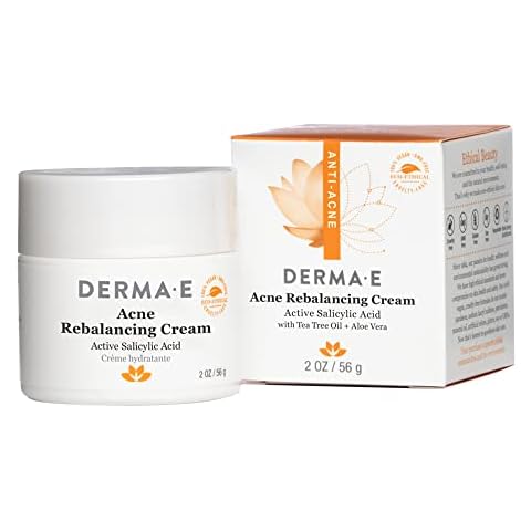 DERMA E Very Clear Moisturizing Anti-Blemish Cream 2oz Cover