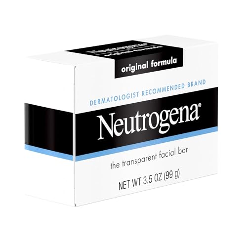 Kenvue Brands LLC Neutrogena Facial Bar, Original Formula, 3.5 oz (Pack of 3)