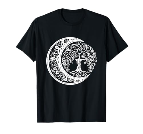 Chakra Árbol de la Vida Mandala Zen Yoga Om Símbolo Budismo Camiseta
