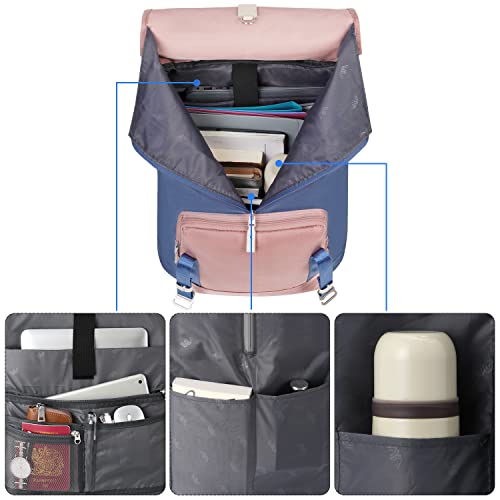 Image of YAMTION 17 Inch Unisex Laptop Backpack for Women and Men,School Backpack for Girls and Boys for Work University and Travel
