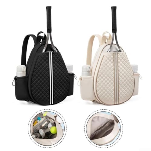 Bolsa cruzada de pickleball para organizar tus paletas sin peso extra 4
