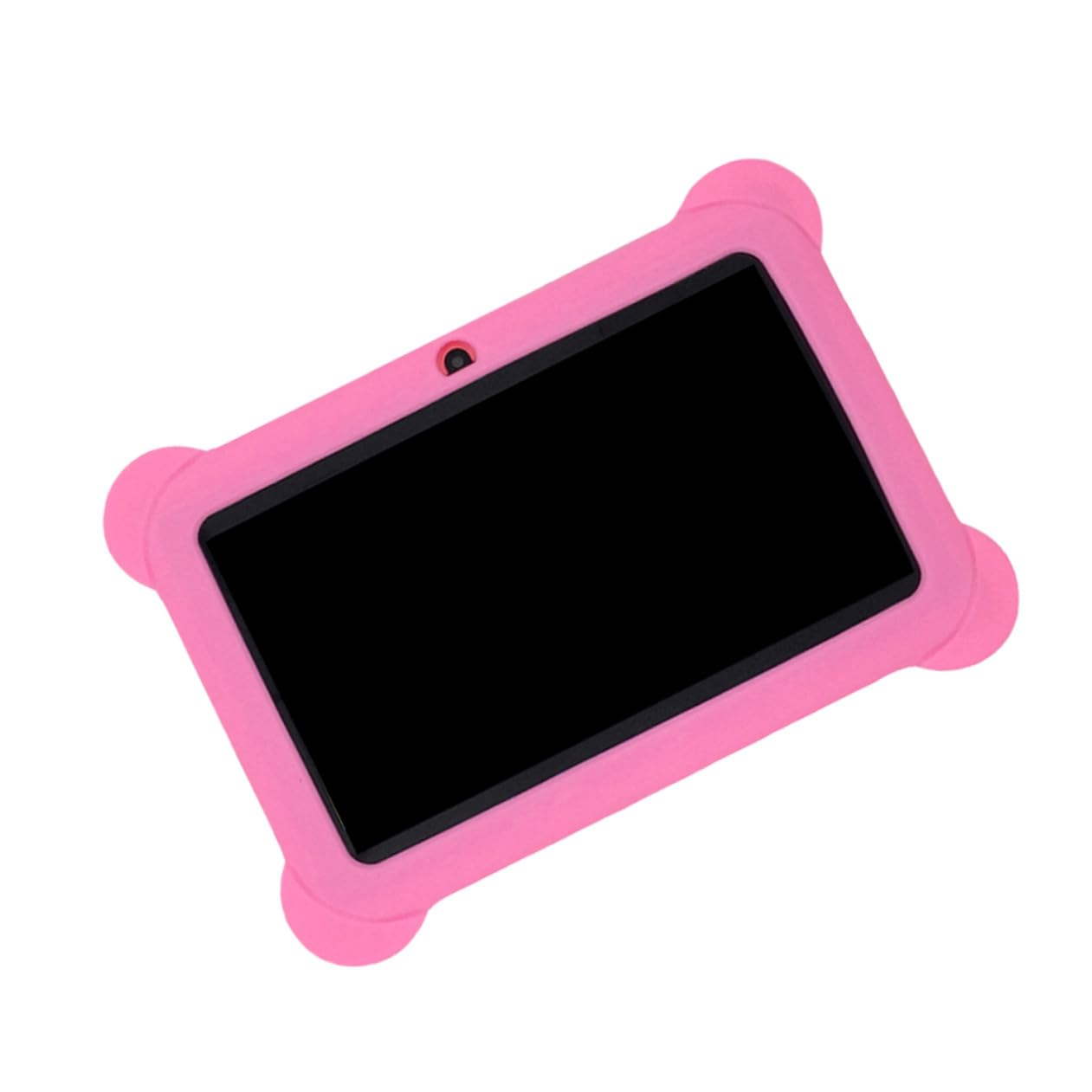 Hemobllo Tablet Educativo per Bambini da 7 Pollici con 8gb Memoria, 512m Ram, Plastica Resistente, Batteria 2100mah, per Studio e Gioco