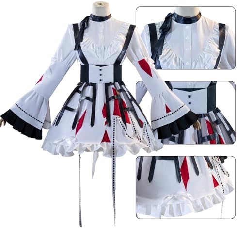 Amazon.co.jp: [YAYANA] プロセカ 暁山瑞希 コスプレ 衣装 ワンピース