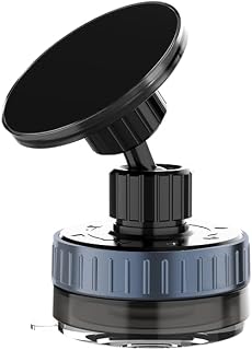 Phone Holders for Your Car, Suction Cup Phone Mount for Magsafe, Cell Phone Car Mount 360° Adjustable Car Mount for iPhone, Glass, Bathroom, Kitchen, Car Truck Accessories for Men Women