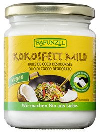 Rapunzel Bio Kokosfett, 1er Pack (1 x 200g) - BIO