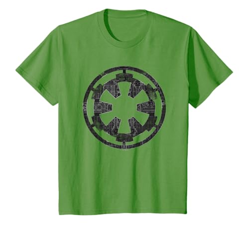 BILSRG00090 Star Wars Rogue One Galactic Empire Death Star Plans Maglietta