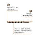 Broca de 1/2 pulgada para concreto 3 Imagen adicional