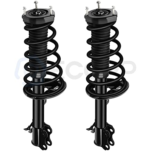 ECCPP Complete Struts Spring Assembly Rear Struts Shock Absorber Fit ...