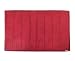 MICRODRY Memory Foam Luxury Bath Mat (34" x 21", Crimson Red)