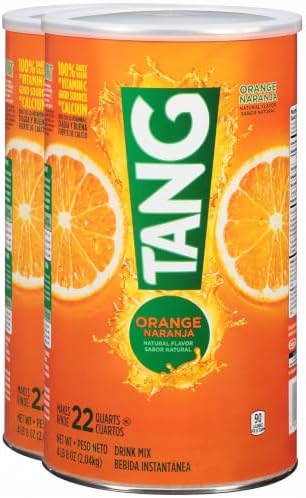 Tang Orange Drink Mix (72oz) (Pack of 2)