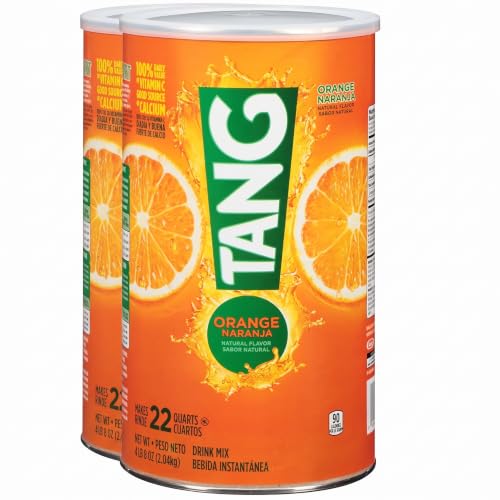 Tang Orange Drink Mix (72oz) (Pack of 2)