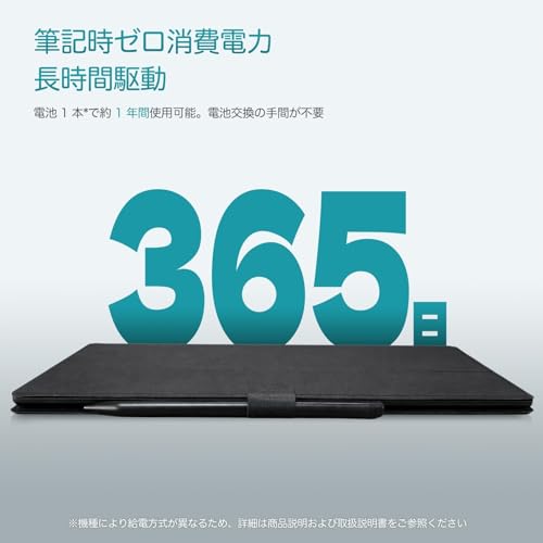 RONRYXA 電子メモパッド デジタルノート PUレザーカバー 細い線が書ける ワンタッチ消去 ロック機能 長時間使用 スケッチ 買い物リスト ToDoメモ アイデア整理 学習 仕事 - 12インチ