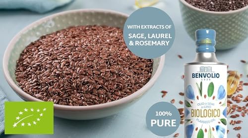 BENVOLIO Olio Lino 500ml